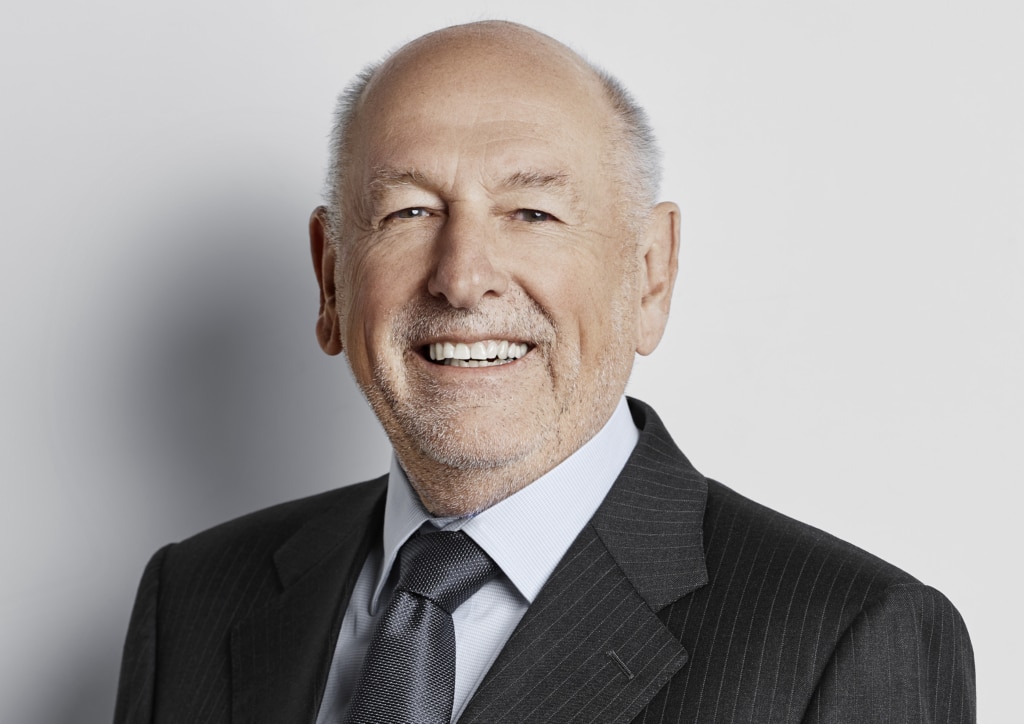 Portrait of Colin Carter.