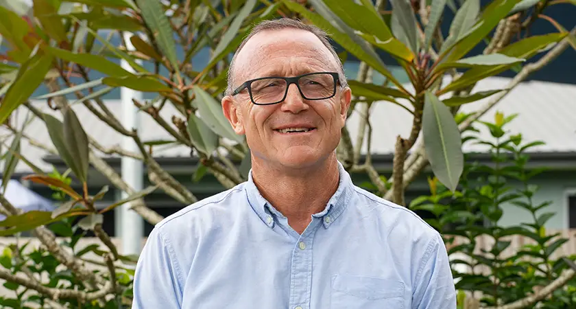 Portrait of Rick Hanlon.