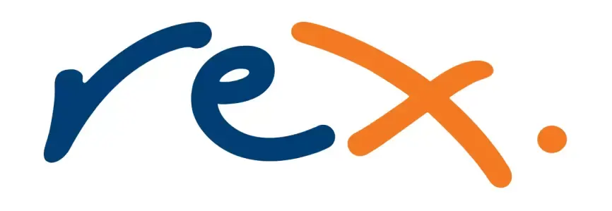 Rex airlines logo.