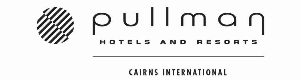 Pullman hotels and resorts logo.